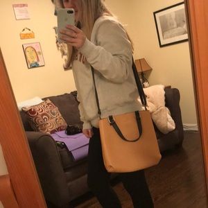 Reversible free people purse